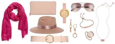 Pink in Accessories for Women .